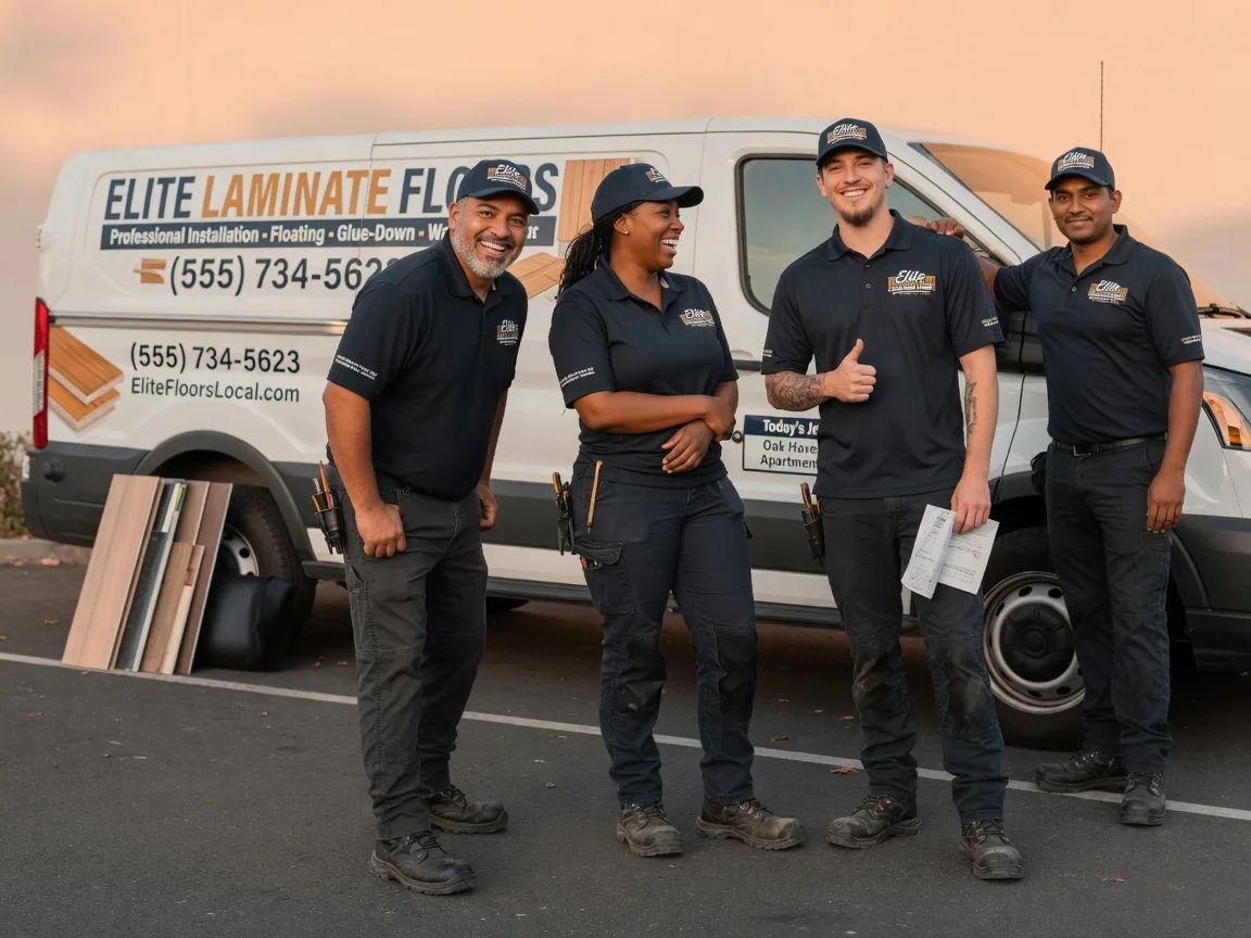Laminate flooring installation company in Warren, MN